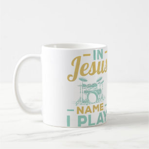 Mug Batteur Et Jésus Chrétien