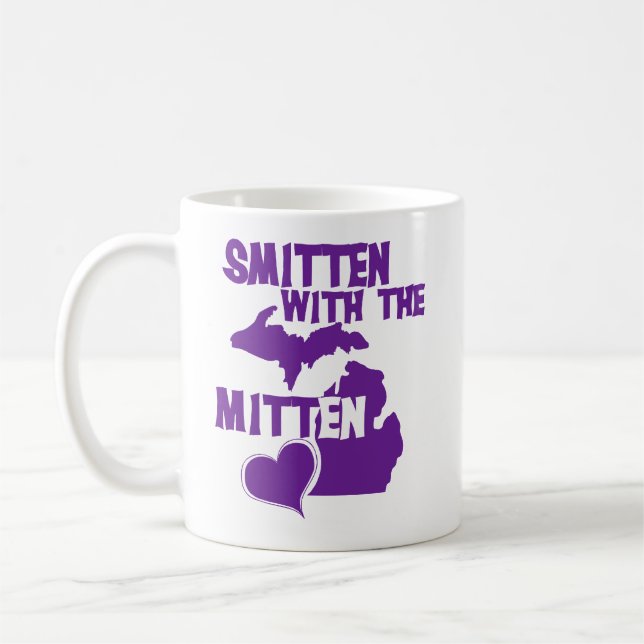 Mug Battez avec la mitaine (Gauche)