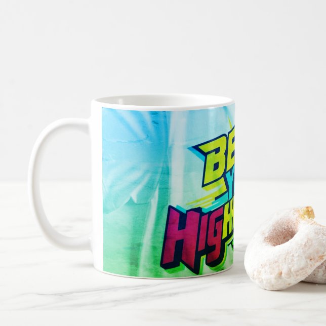 Mug Battez le coeur de vos Highs (Avec donut)
