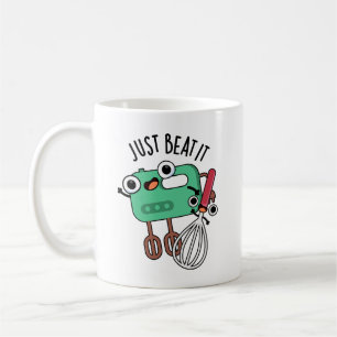 Mug Battez-Le Drôle Pun À Cuisson