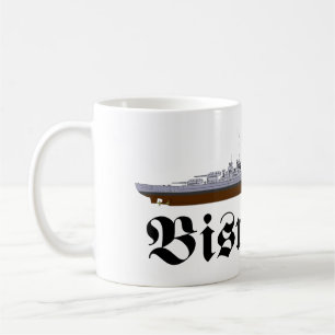 Mug Battleship Bismarck
