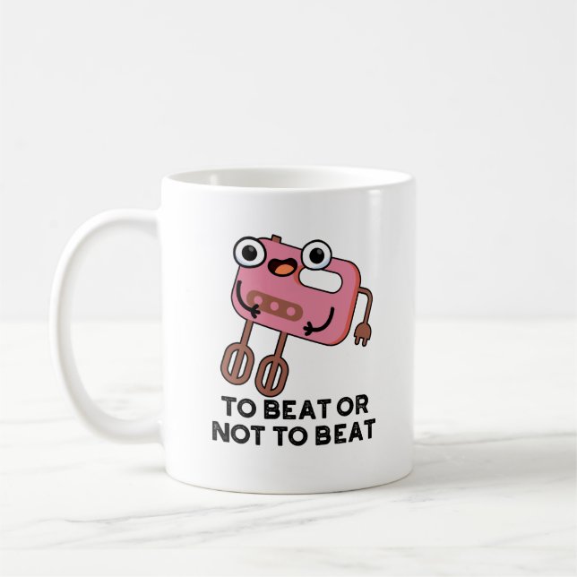 Mug Battre Ou Ne Pas Battre Mignonne Shakespeare Pâte  (Gauche)