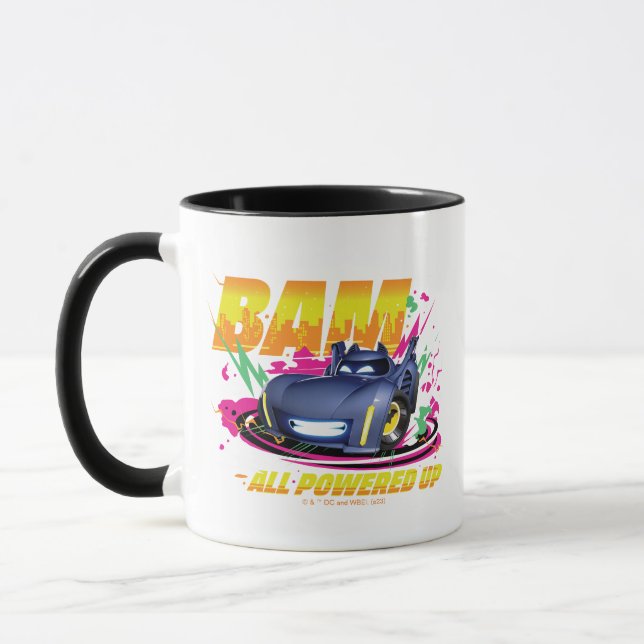 Mug Batwheel™ Bam - Tous optimisés (Gauche)