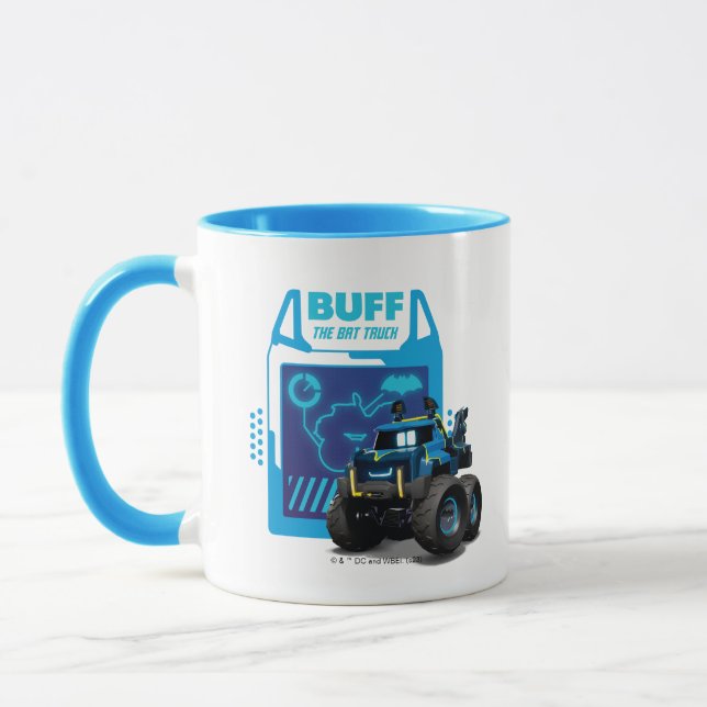 Mug Batwheel™ Buff - Le Camion Bat (Gauche)