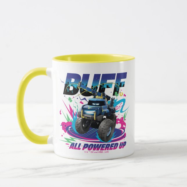 Mug Batwheel™ Buff - Tous optimisés (Gauche)