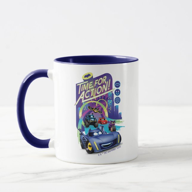 Mug Batwheel™ - Il est temps d'agir (Gauche)
