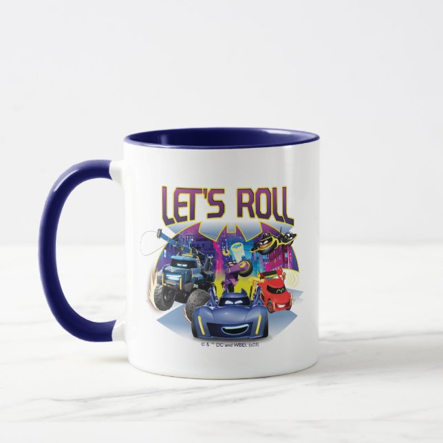 Mug Batwheel™ Team - Let's Roll (Gauche)