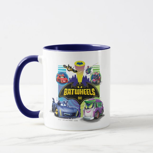 Mug Batwheel™ Vs Légion de Zoom (Gauche)