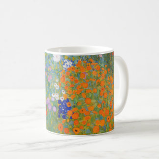 Mug Bauerngarten - Gustav Klimt