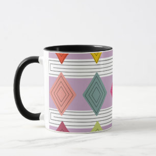Mug Bauhaus Diamond Quilt