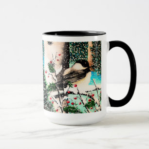 Mug Bavardage de Noël