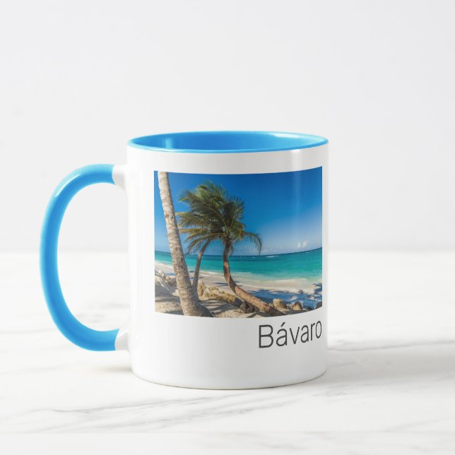 Mug Bavaro Beach Caraïbes République Dominicaine Souve (Gauche)