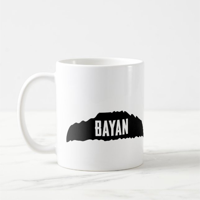 Mug Bayan/Talk Dizi Combo (Gauche)