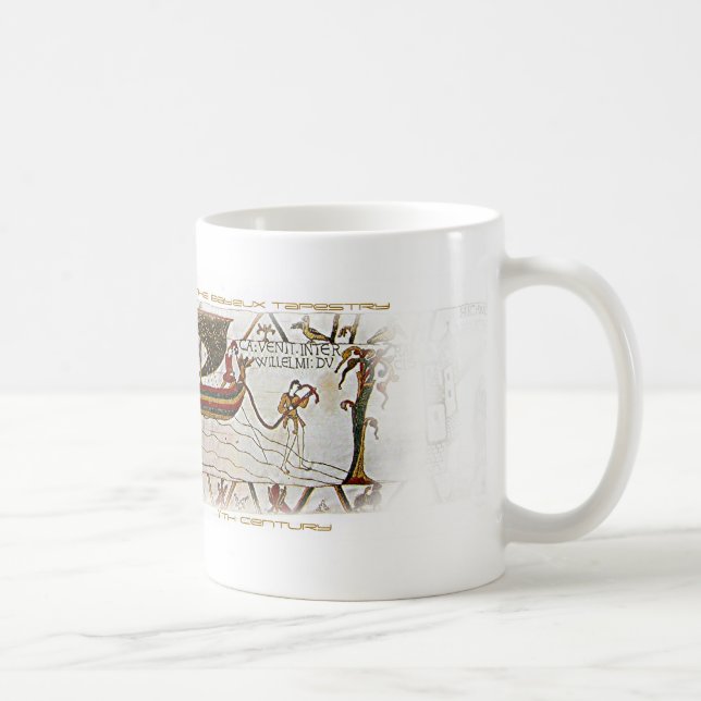 Mug Bayeux Tapestry-11th Century-34 (Droite)