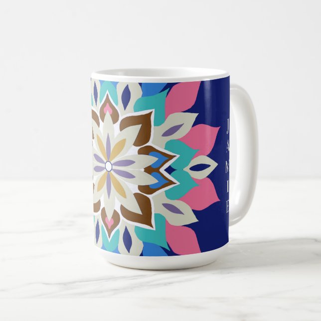 Mug Bayou Bleu  (Devant droit)