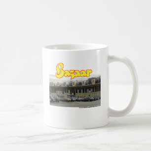 Mug Bazar extérieur Circa 1980