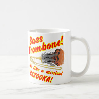 Mug Bazooka bas de musical de trombone