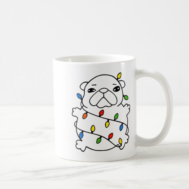 Mug Bble Meme Christmas Funny I Am Bble Wash My Belly  (Droite)