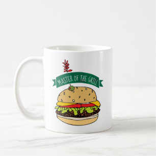 Mug BBQ Burger Master of the Grill