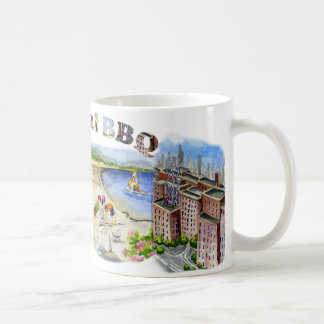 Mug BBQ côtier de Bi