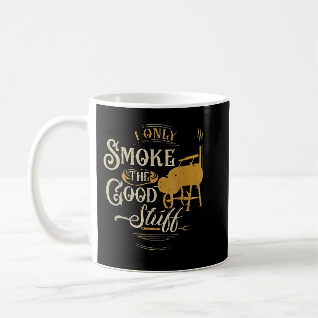 Mug BBQ I Onlymokehe Goodtuff Amateurs de grillades ca (Gauche)