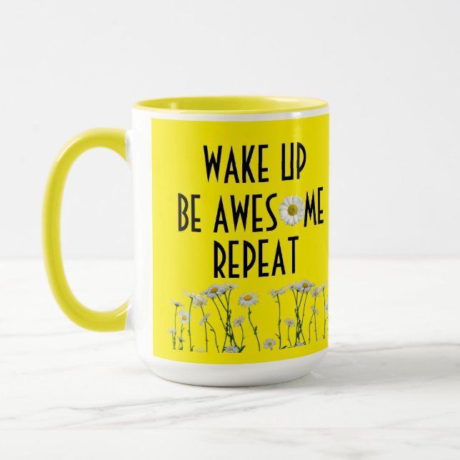 Mug Be Awesome  (Gauche)