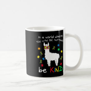 Mug Be Genre Llama Puzzle Pièce Cool Sensibilisation s