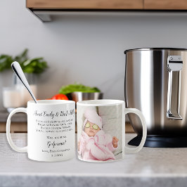 Mug Be My Godparents Proposition Photo Invitation