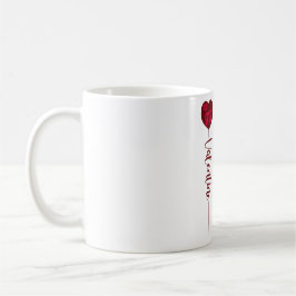Mug Be My Valentine Lipstick Conception cadeau