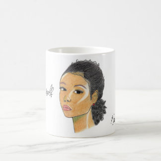 Mug Be yourself, no fear