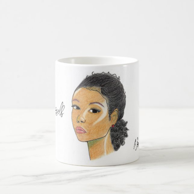 Mug Be yourself, no fear (Centre)