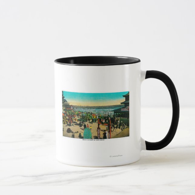 Mug Beach and Bath House, Long BeachLong Beach, CA (Droite)
