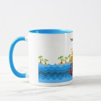 Mug Beach & Coconut - BruceWnTv Tasse
