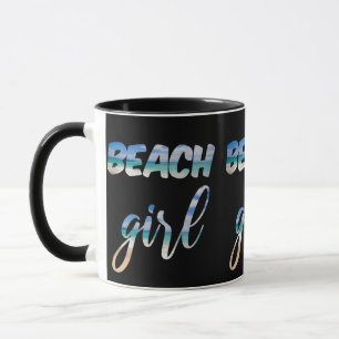 Mug Beach Girl