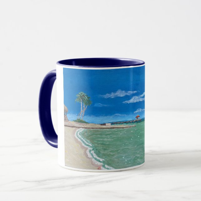 Mug Beach landscape (Devant gauche)