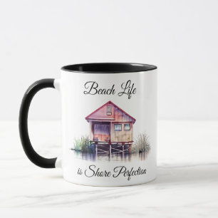 Mug Beach Life is Shore Perfection