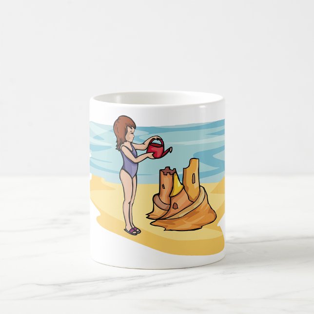 Mug Beach Sandcastle (Créateur téléchargé)