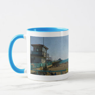 Mug "Beach Time" de l'artiste J.J. Barmettler