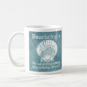 Mug Beachologie Ne Rien Faire Puis Se Relaxer Après La
