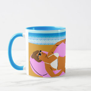 Mug Beachy Keen - rose