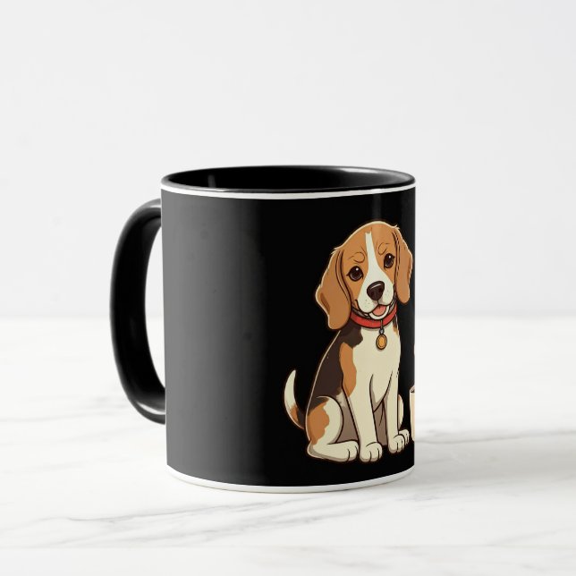 Mug beagle (Devant gauche)