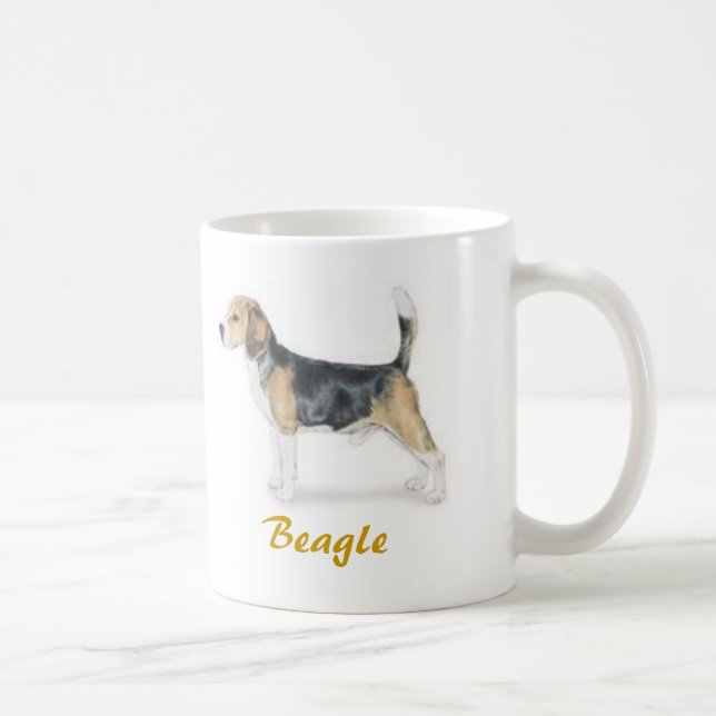 Mug Beagle, amoureux des chiens en abondance ! (Droite)