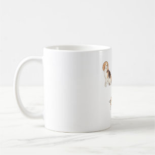 Mug Beagle Délice � joli Animal Art