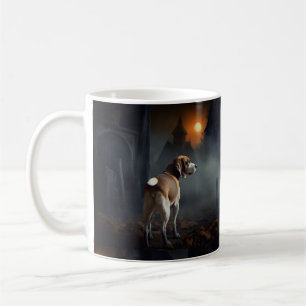 Mug Beagle Halloween effrayant