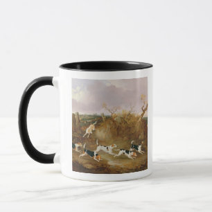 Mug Beagles entièrement…, 1845 (huile sur la toile)