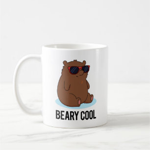 Mug Béaire Cool Funky Brown Bear Pun