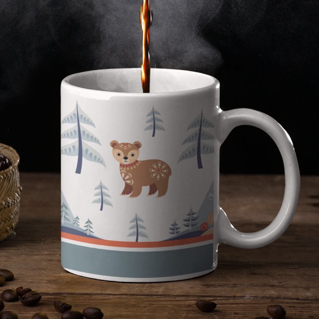 Mug Bear de Vacances nordique (Créateur téléchargé)