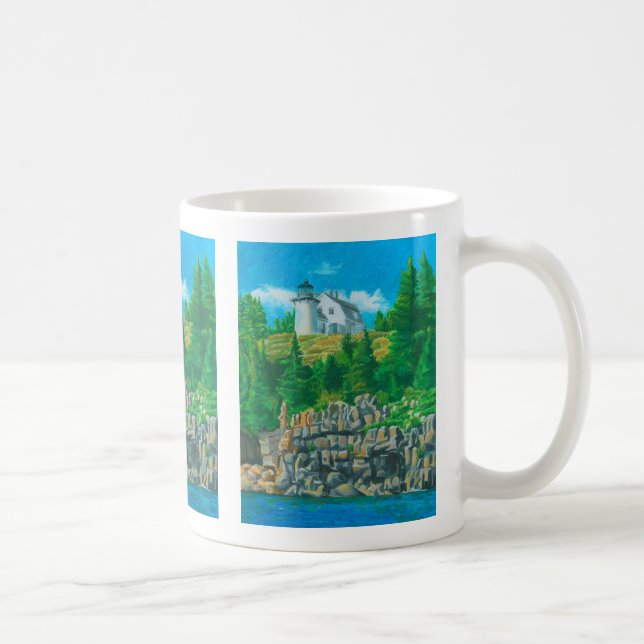 Mug Bear Island Light Painting (Droite)