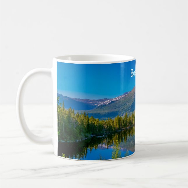 Mug Bear Lake in Rocky Mountain National Park (Gauche)