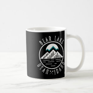 Mug Bear Lake Utah Idaho Camping Bateau